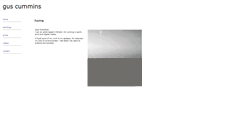 Desktop Screenshot of cummins-art.com